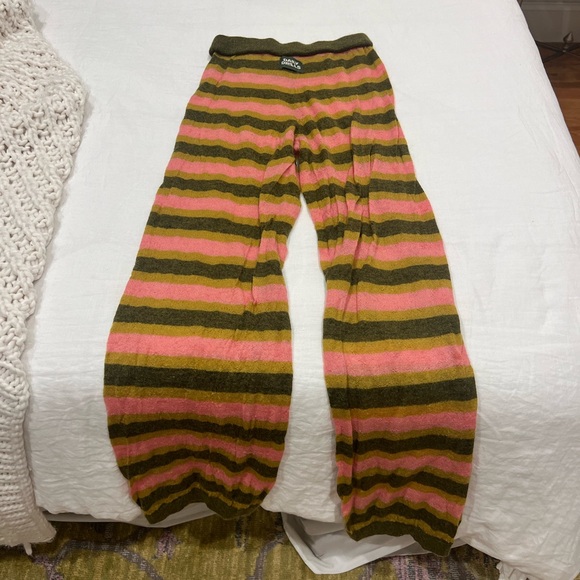 Daily Drills Striped Knit Pants - Picture 7 of 7